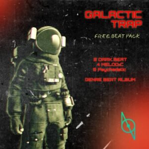 GALACTIC TRAP: Paquete de Beats Gratis (Free Beat Pack)